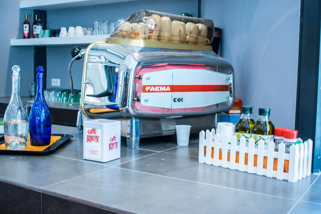 Bar, Hostel Trastevere 1, Rome