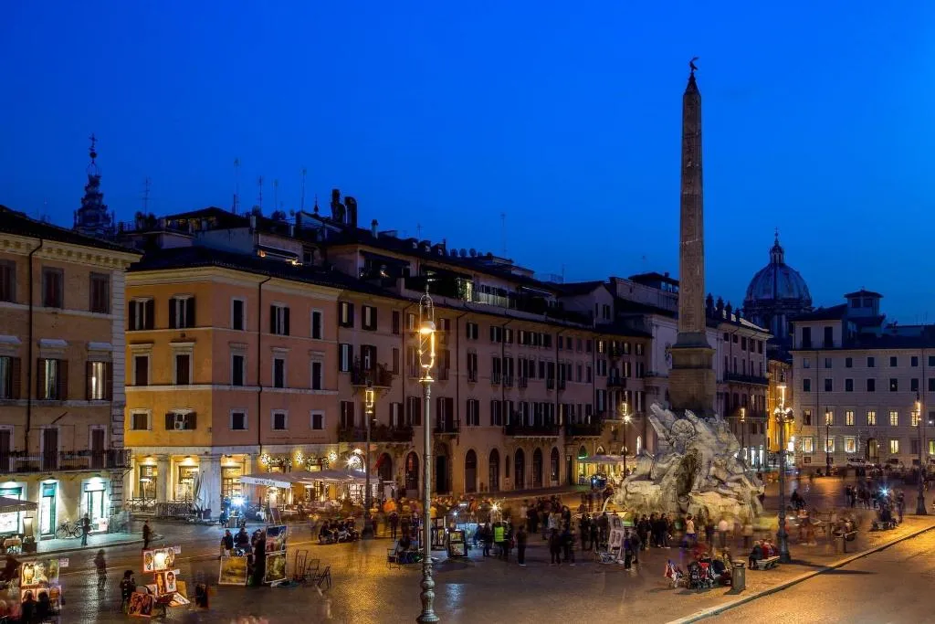 Room, Palazzo De Cupis Suites And View, Rome