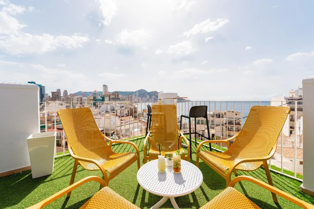 Bar, Hotel Queens, Costa Blanca