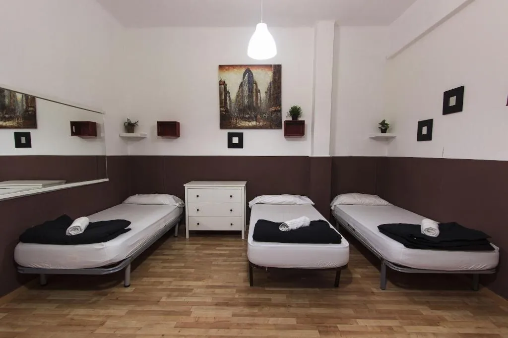 Room, Break N Bed Hostel, Barcelona
