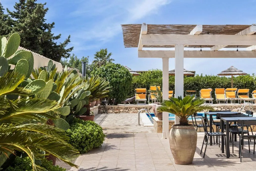 Pool, Hotel Villa Felicia, Catania