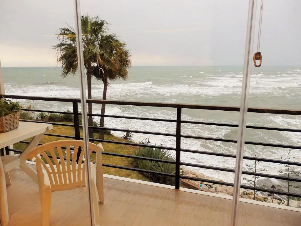 Terrace, Castillo Santa Clara, Costa Del Sol
