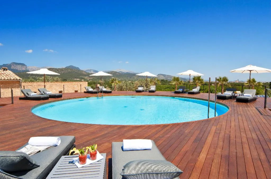 Terrace, Sa Cabana Hotel and Spa, Majorca