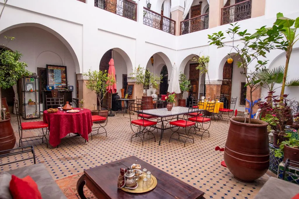 General view, Riad  Lea, Marrakech