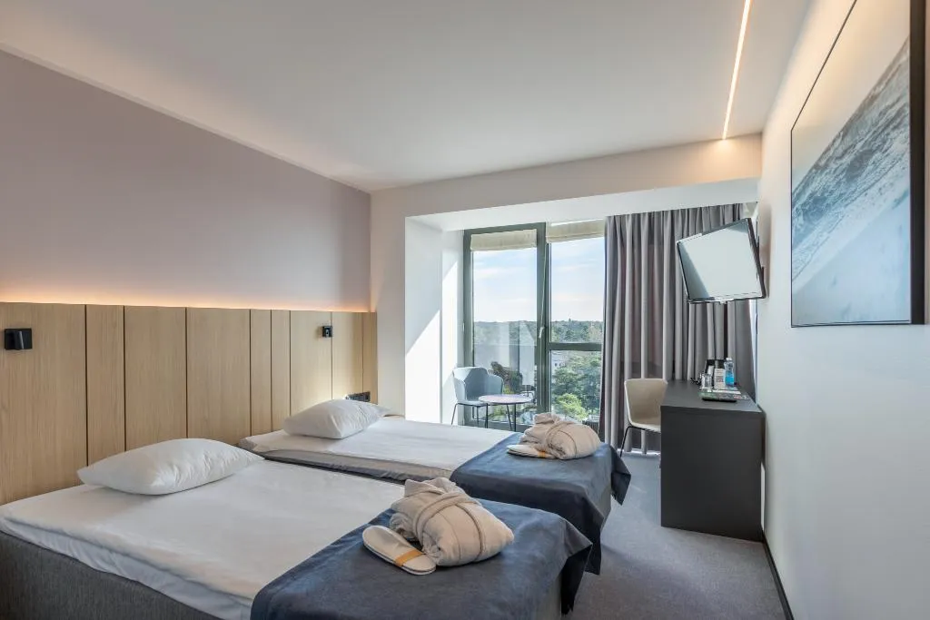 TWIN COMFORT Room, Jurmala Spa & Conference Centre, Riga