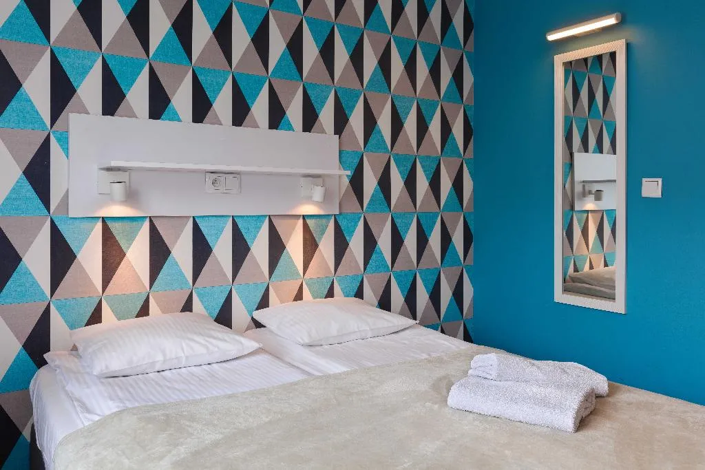 DOUBLE STANDARD Room, Hostel Premium Kraków, Krakow