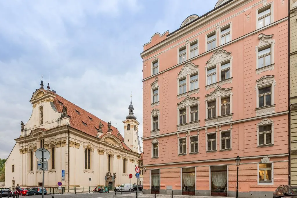 General view, Hotel Caruso Old Town Prague, Prague