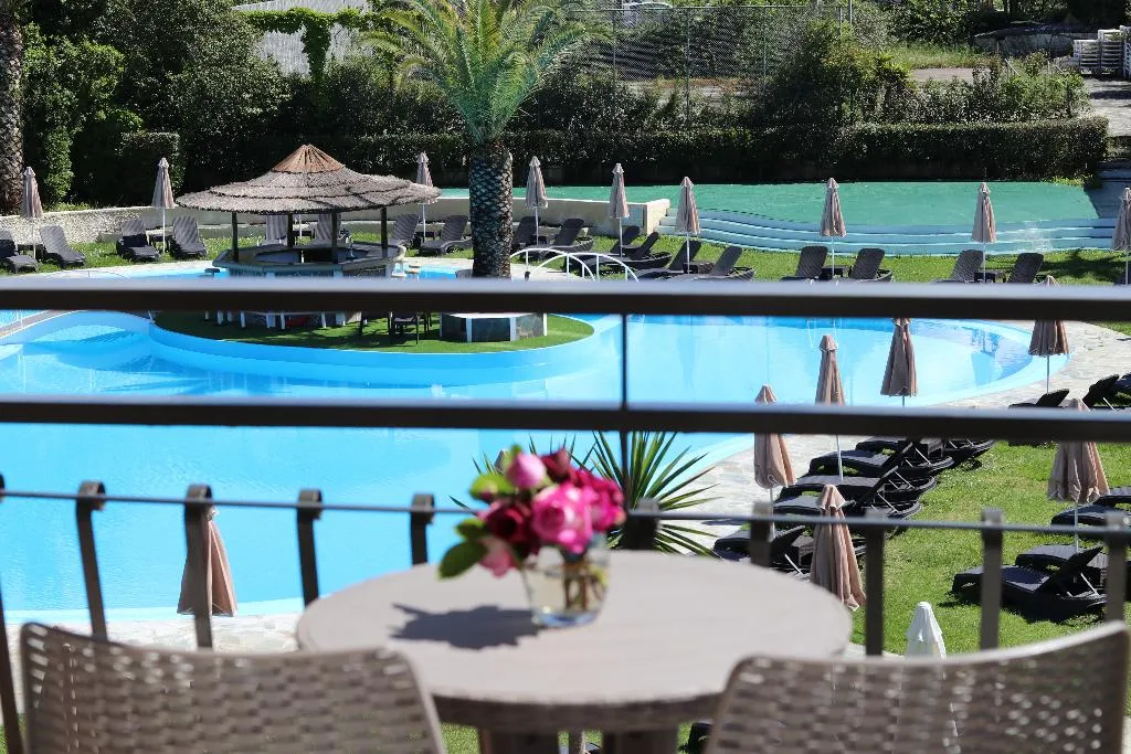 Pool, Pegasus Hotel, Corfu