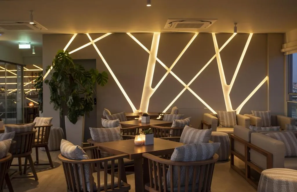 Restaurant, Green Suites, Athens