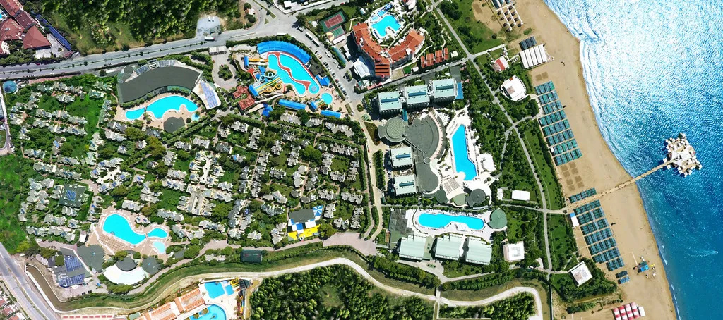 General view, Vonresort Golden Beach, Antalya