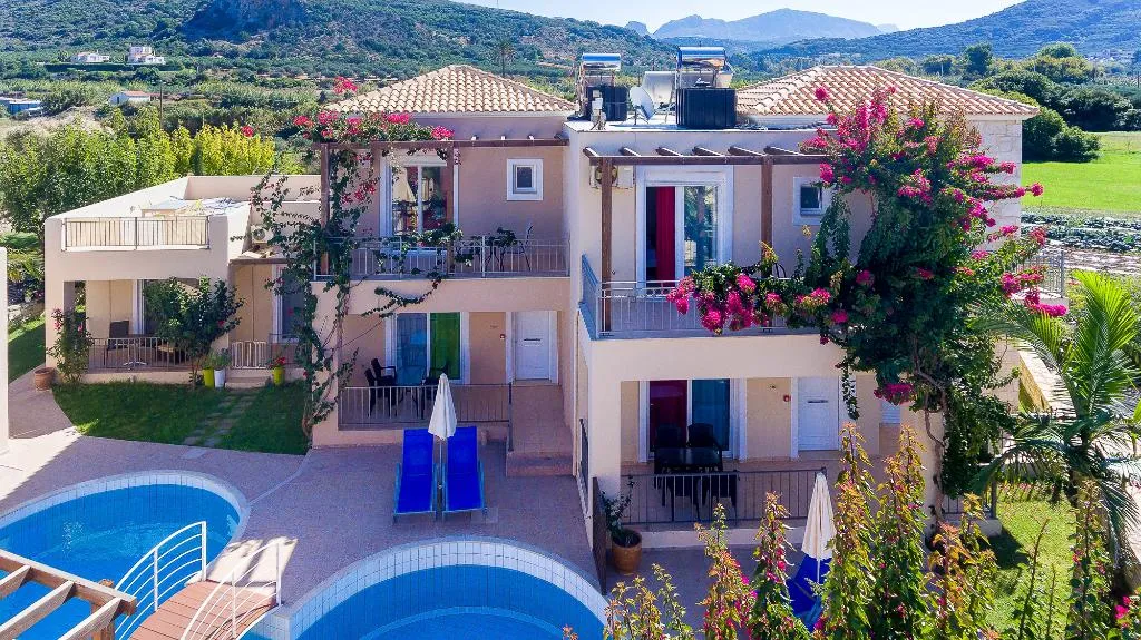 General view, Azure Beach Villas, Crete