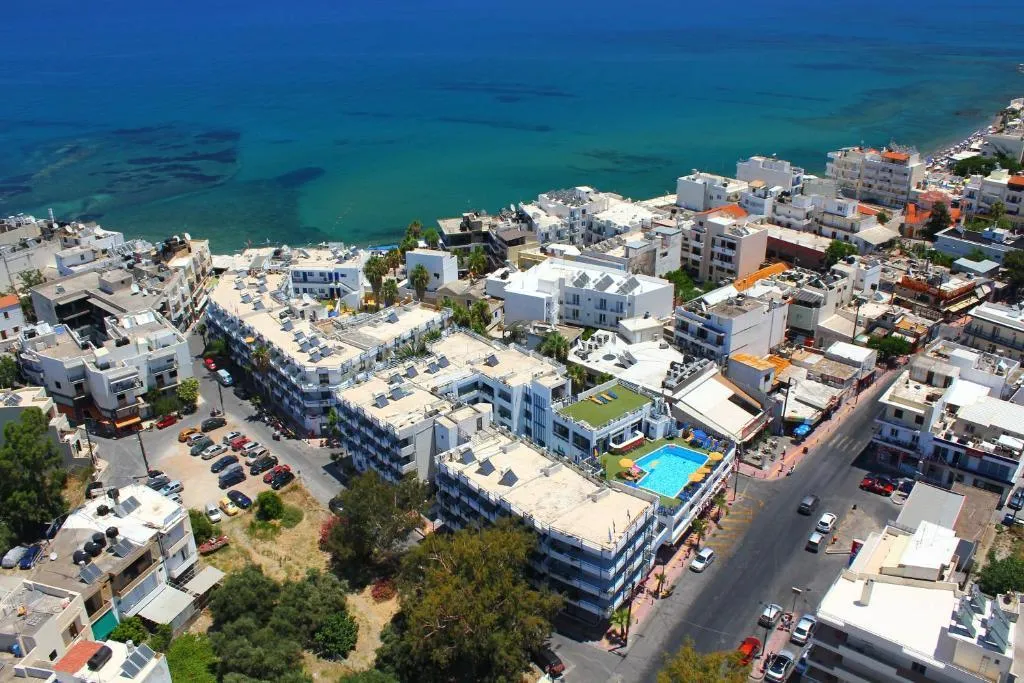 General view, Kassavetis Center-Hotel Studios & Apartments, Crete