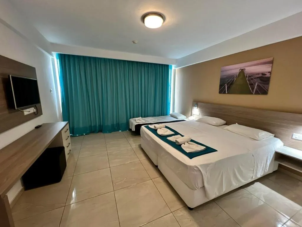 Room, Sunny Blue Hotel, Cyprus