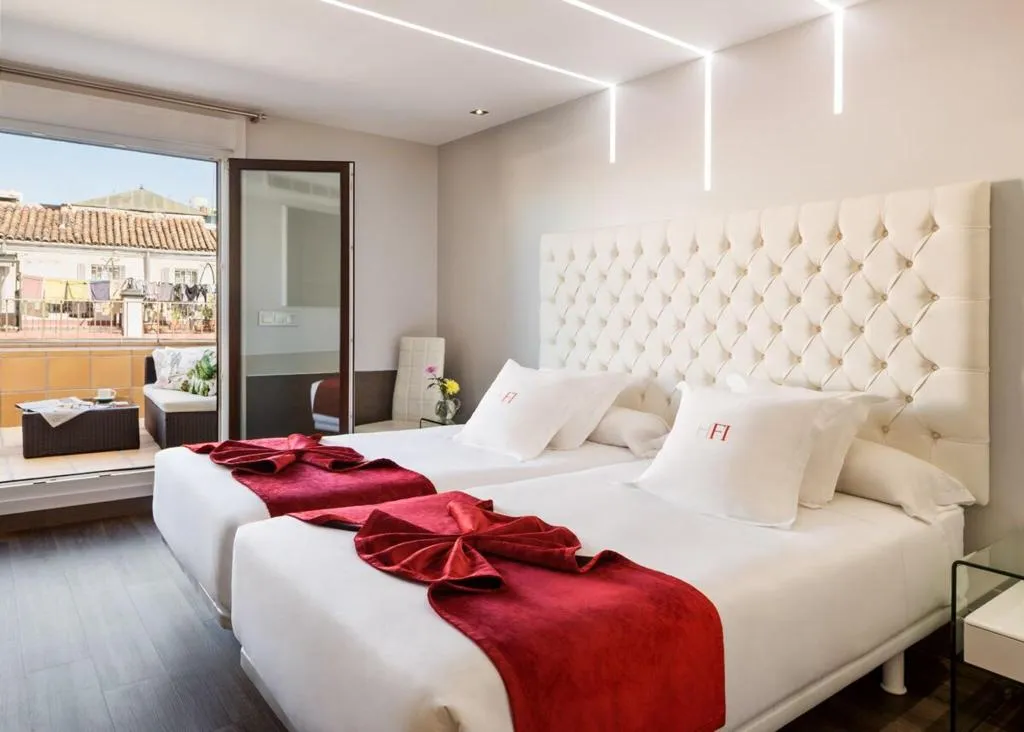 SINGLE STANDARD Room, Francisco I, Madrid