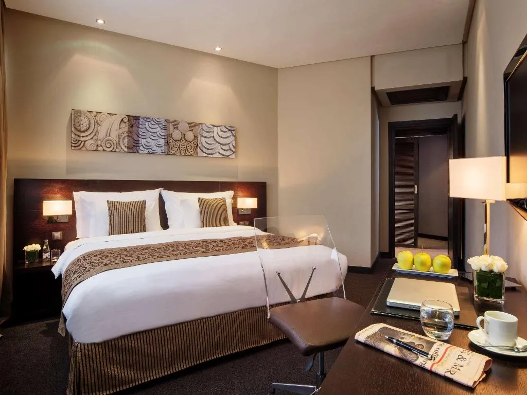 Room DELUXE KING BED Room, Movenpick Hotel Casablanca, Casablanca