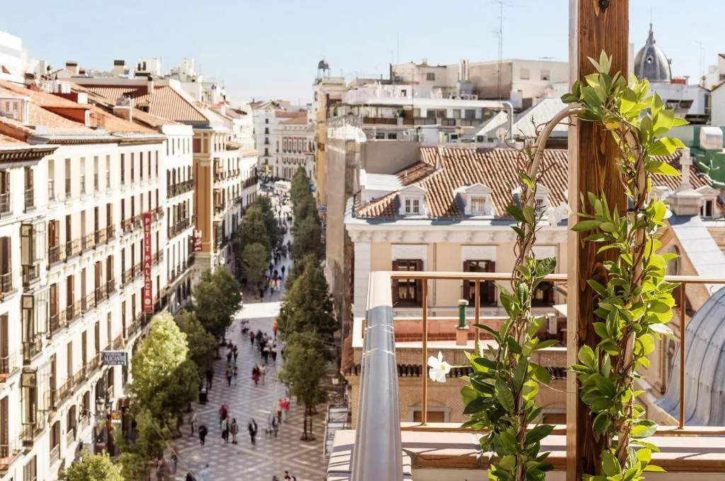 General view, Francisco I, Madrid
