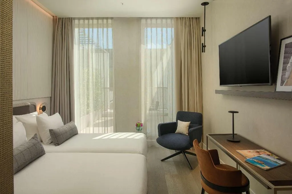 DOUBLE SUPERIOR WITH TERRACE Room, NH Collection Milano CityLife, Milan