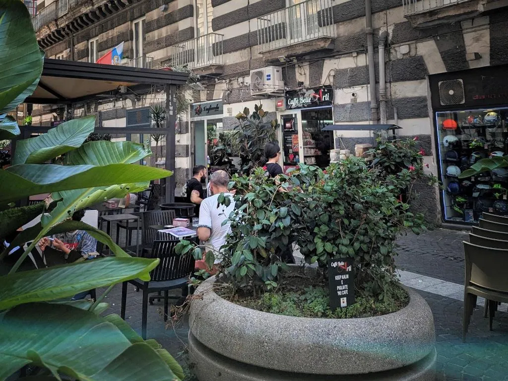 General view, La Locanda Dell Arte, Naples