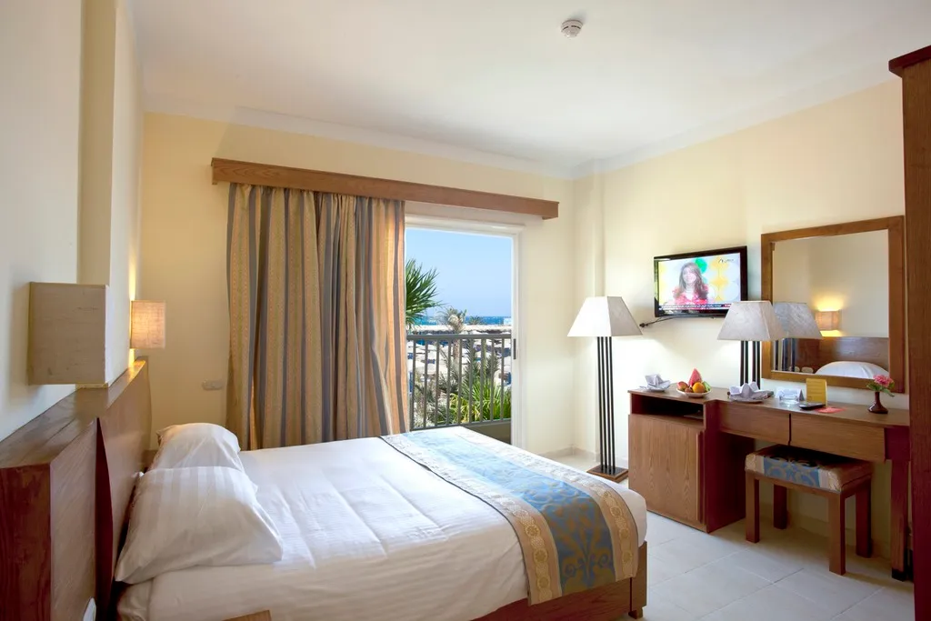 Room, Empire Beach Aqua Park, Red Sea Riviera