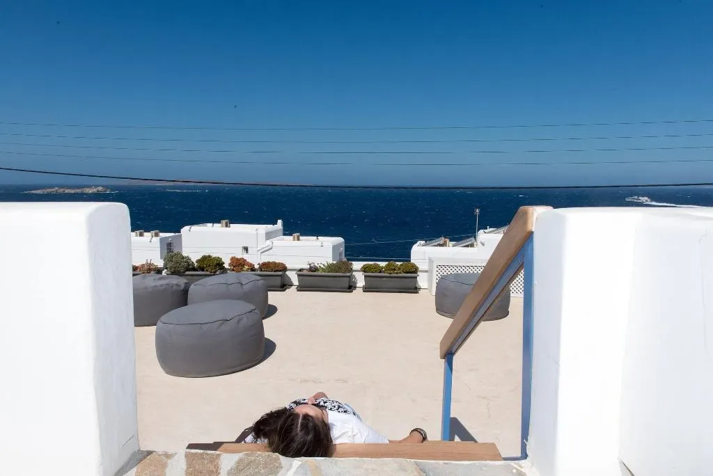 Room, Spanelis Hotel, Mykonos
