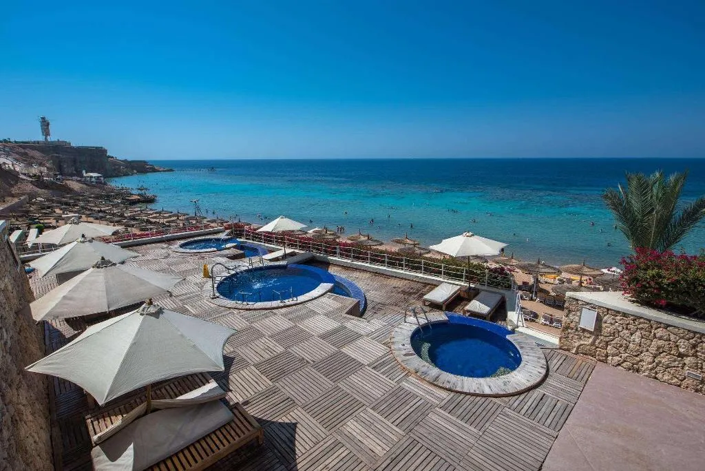 Beach, Reef Oasis Beach Resort, Red Sea Riviera