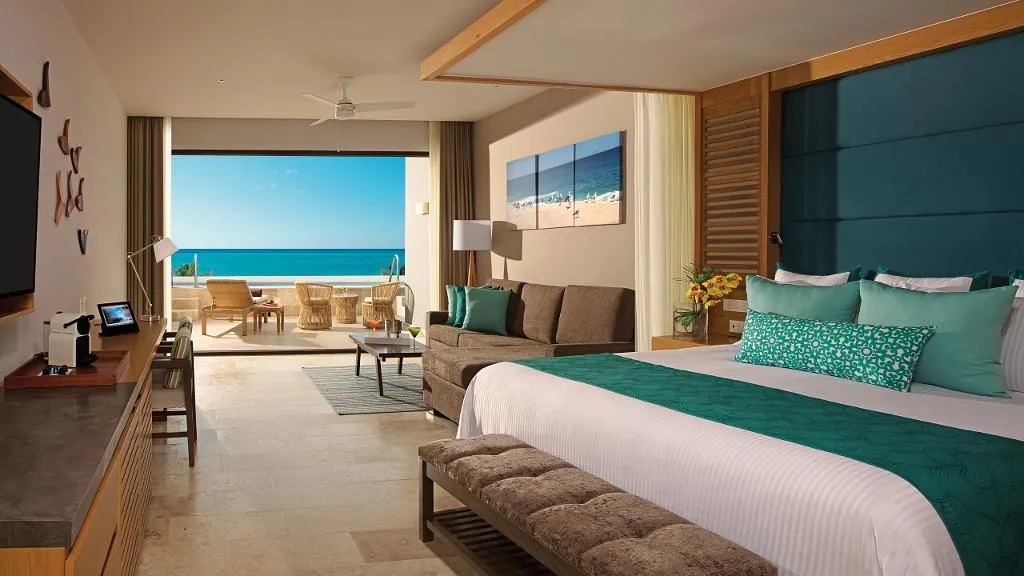 JUNIOR SUITE SEA VIEW Room, Dreams Playa Mujeres Golf & Spa Resorts, Cancun Area
