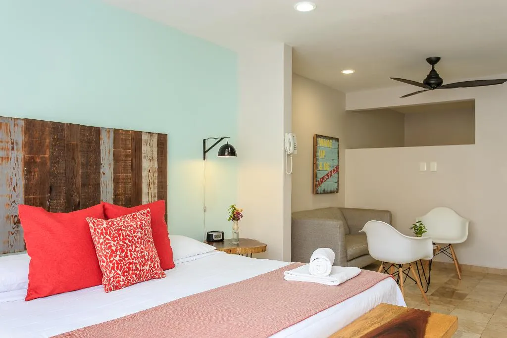 JUNIOR SUITE STANDARD Room, Koox Downtown Family Boutique Hotel, Playa Del Carmen