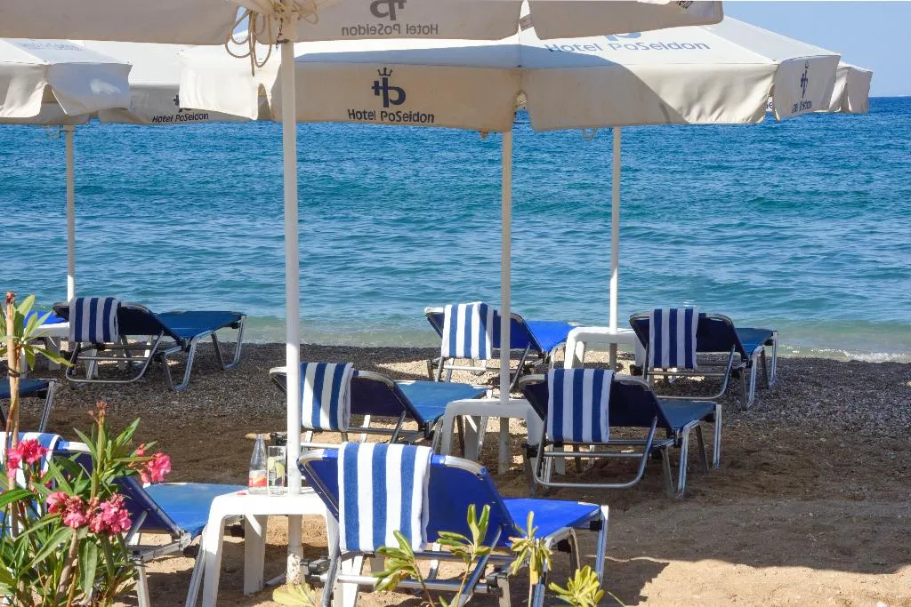 Beach, Poseidon Athens Hotel, Athens