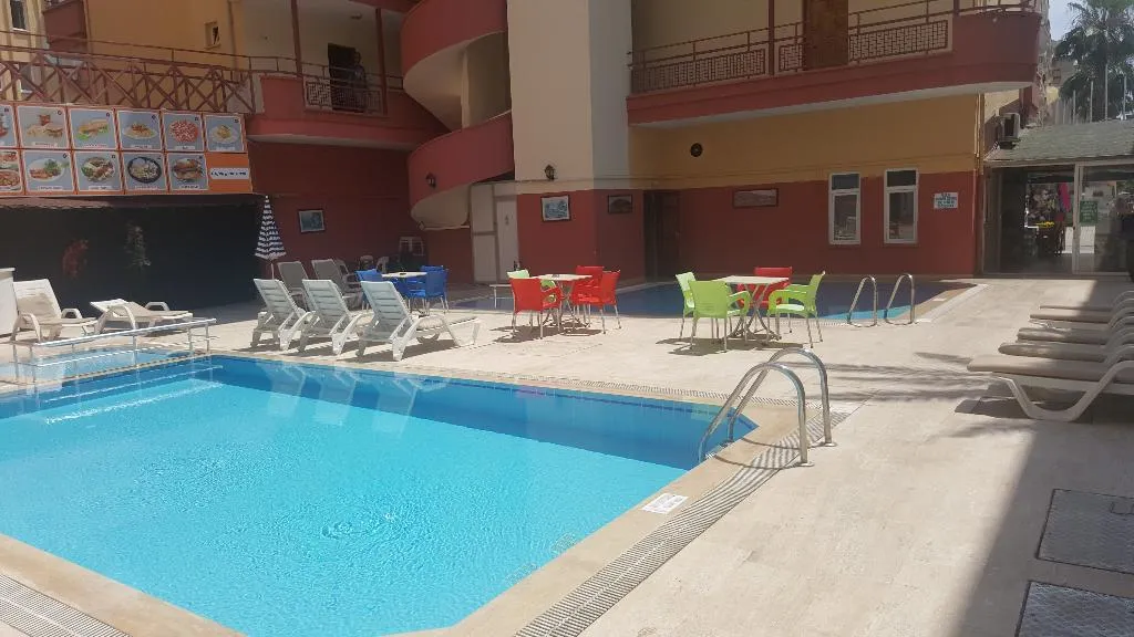 General view, Elegant Baronessa Apart Hotel, Antalya
