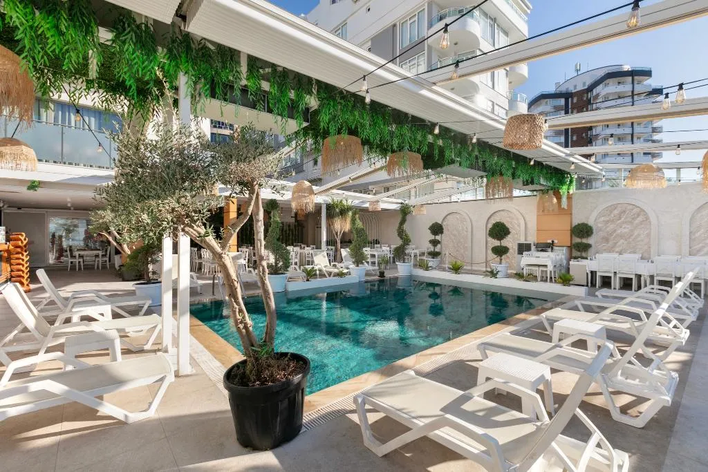 Pool, Reo Hotel, Antalya
