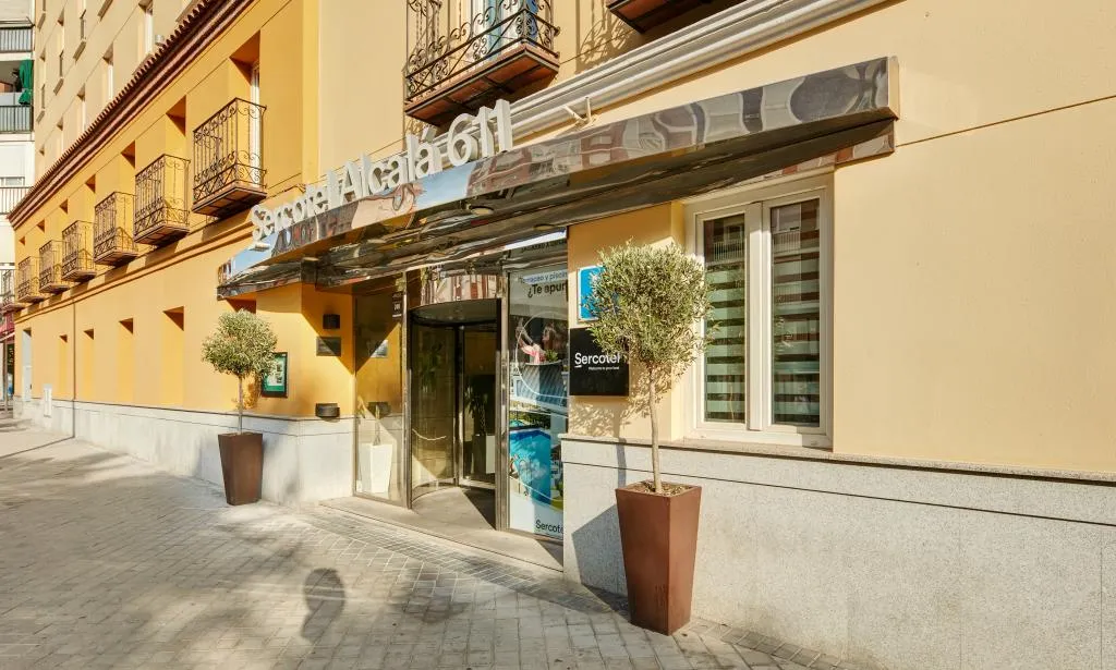 General view, Sercotel Alcala 611, Madrid