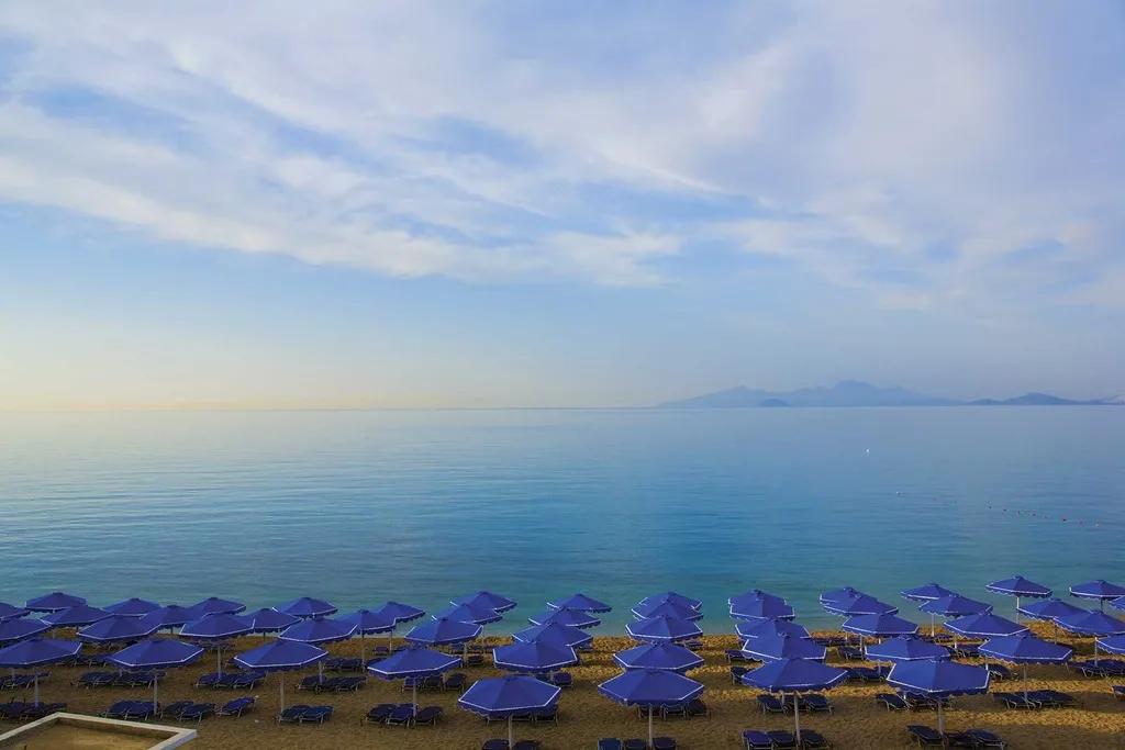 Beach, Mitsis Summer Palace, Kos