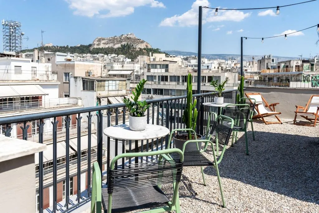 General view, Pame Paradiso, Athens
