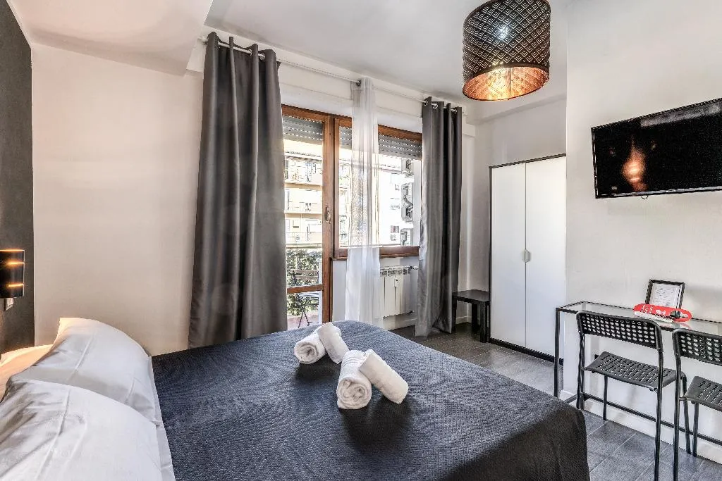 Double or Twin CLASSIC Room, Radio Hotel, Rome