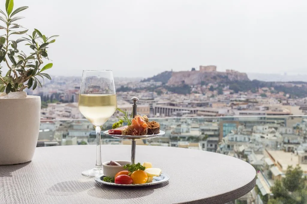 Restaurant, St. George Lycabettus, Athens