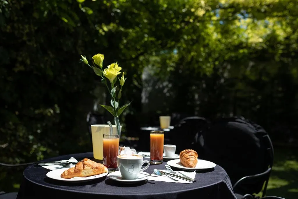 Restaurant, Hotel Cavallino Bianco, Venice