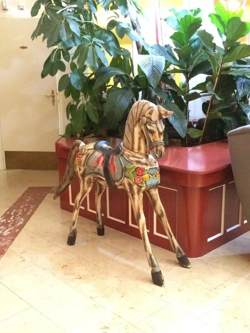 Lobby, RHO Hotel, Amsterdam