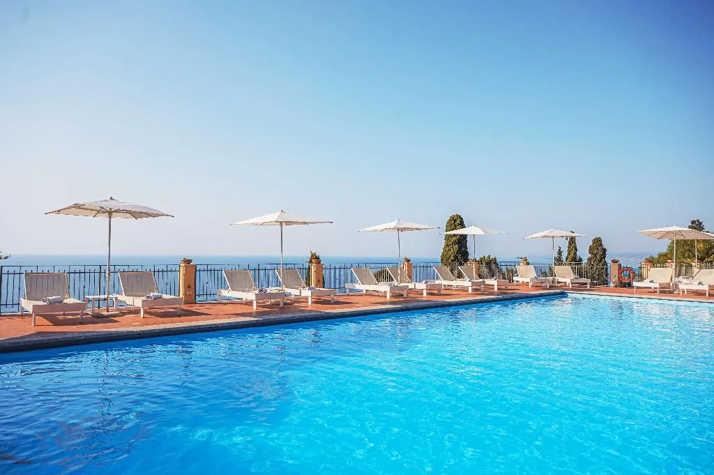 Pool, Grand Hotel San Pietro, Taormina