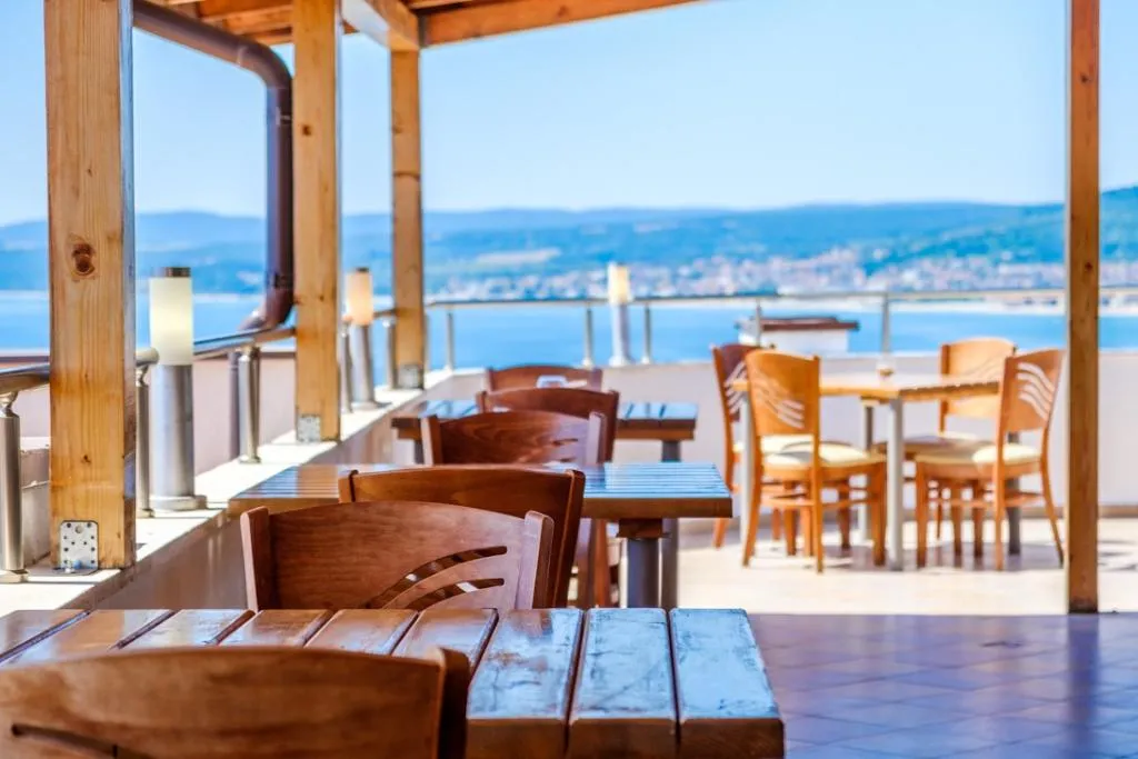 Terrace, Vemara Club, Bourgas