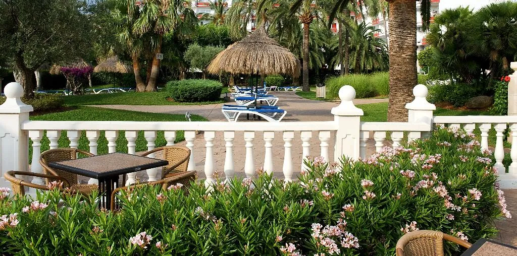 Terrace, Apartamentos Siesta I, Majorca