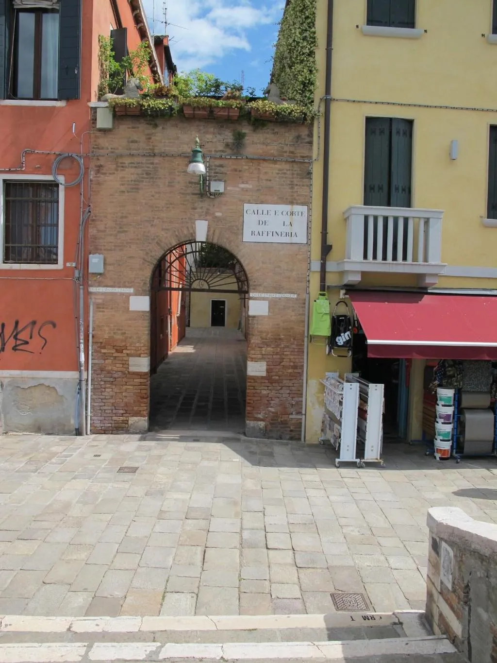 General view, Antica Raffineria, Venice