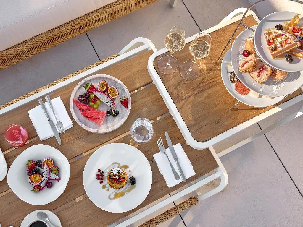 Terrace, The Roc Club, A Hotel to Live, Athens