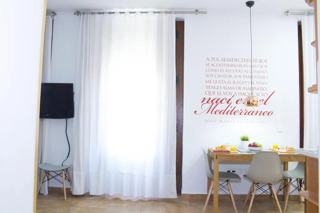Room, Living Valencia Apartments-Edificio Merced, Valencia