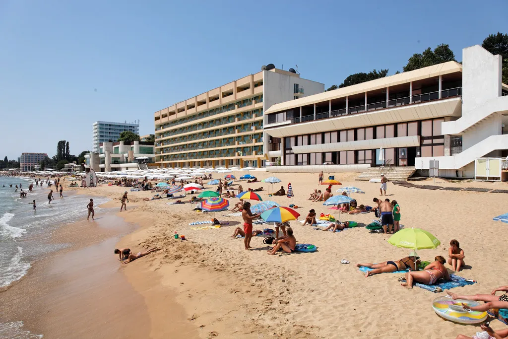 Beach, Marina, Varna