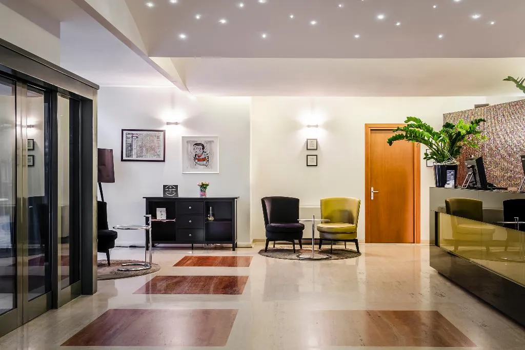 Lobby, Eurostars Roma Aeterna, Naples