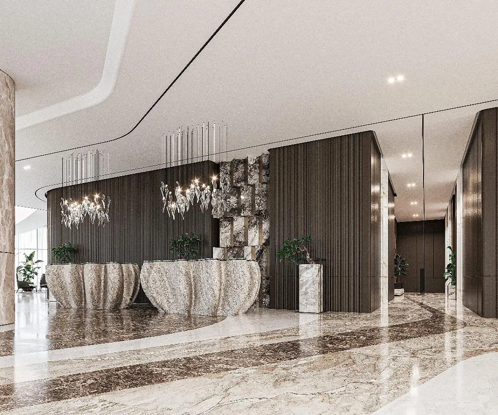 Lobby, Crowne Plaza Durres, Durres