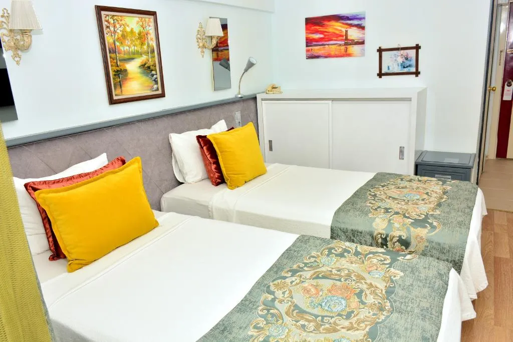 DOUBLE SINGLE USE LAND VIEW Room, Panormos Hotel Didim-Didyma, Bodrum