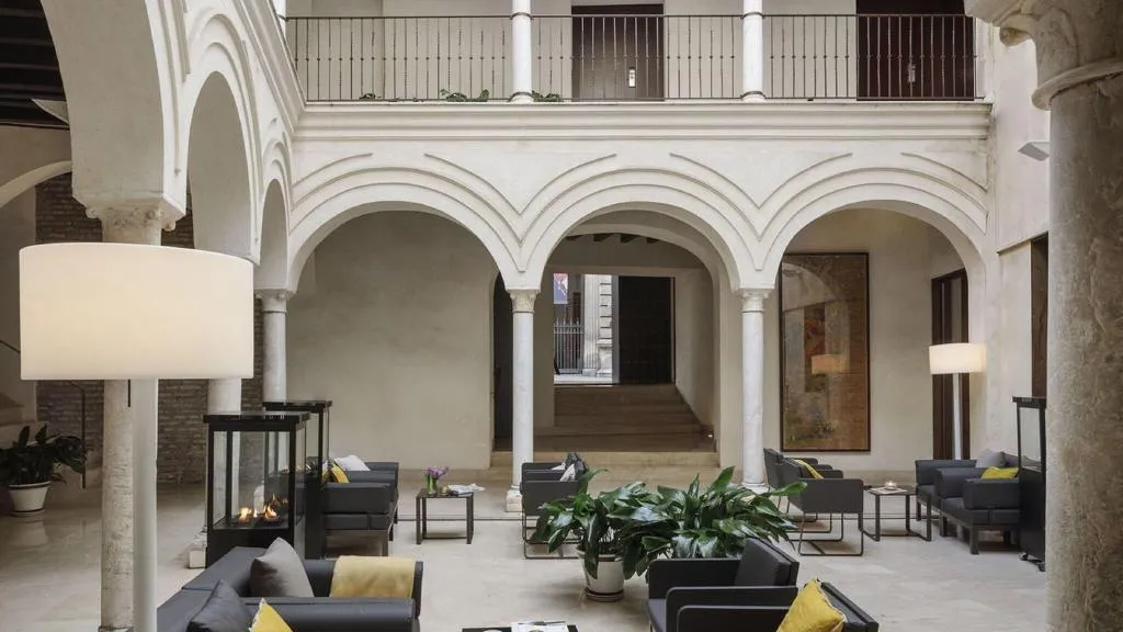 Lobby, Posada del Lucero, Seville