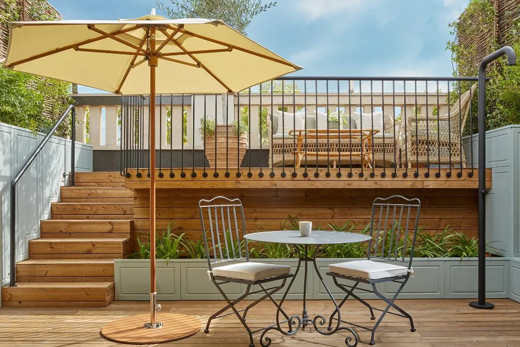 JUNIOR SUITE WITH TERRACE WITH VIEWS Room, Miiro Borneta Hotel Barcelona, Barcelona