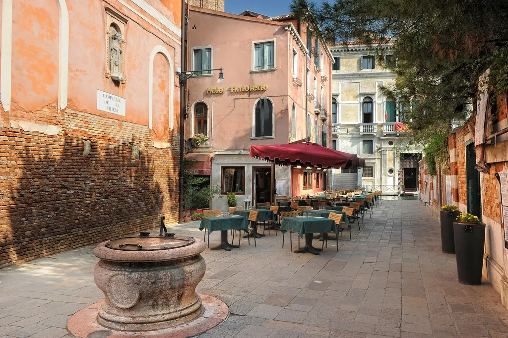 General view, Tintoretto Hotel, Venice